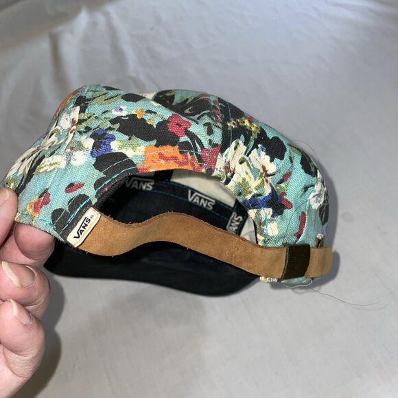 Vans Baseball Cap Women’s One Size Multicolor Floral Adjustable Width Comfort - Picture 5 of 12